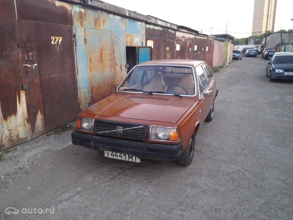 1985 Volvo 300 - 1 хозяин, состояние нового - АвтоГурман